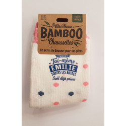CHAUSSETTES ÉMILIE