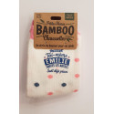 Chaussettes personnalisées ÉMILIE- Fibre de bambou