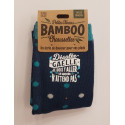 Chaussettes personnalisées GAËLLE- Fibre de bambou