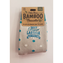 CHAUSSETTES LAËTITIA