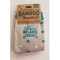 Chaussettes personnalisées MÉLANIE- Fibre de bambou