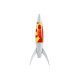 LAMPE LAVE ROCKET