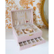 COFFRET A BIJOUX DENISE MOUMOUTE ROSE