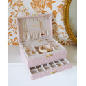 COFFRET A BIJOUX DENISE MOUMOUTE ROSE