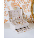COFFRET A BIJOUX DENISE MOUMOUTE BLANC