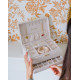 COFFRET A BIJOUX DENISE MOUMOUTE BLANC