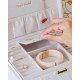 COFFRET A BIJOUX DENISE MOUMOUTE BLANC