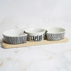 FRIENDS PLAT APERITIF 3 RAVIERS