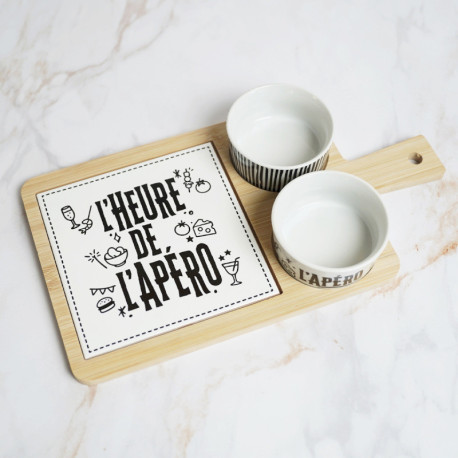 FRIENDS PLAT APERITIF 3 RAVIERS