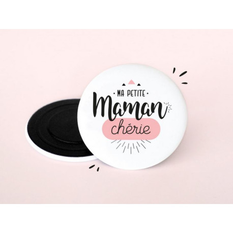 MAGNET MA PETITE MAMAN CHÉRIE