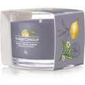 Bougie parfumée THE NOIR ET CITRON-Yankee Candle