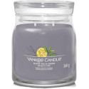 Bougie parfumée THE NOIR ET CITRON-Yankee Candle