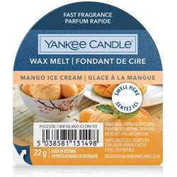 Fondant parfumé Yankee Candle GLACE A LA MANGUE