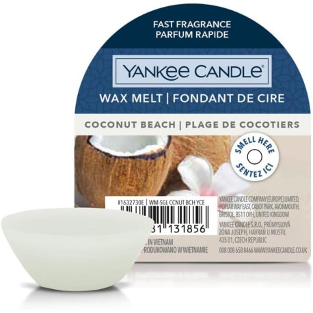 Fondant parfumé Yankee Candle PLAGE DE COCOTIERS