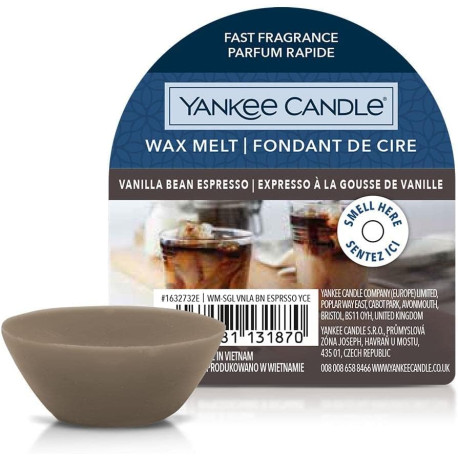 EXPRESSO GOUSSE DE VANILLE