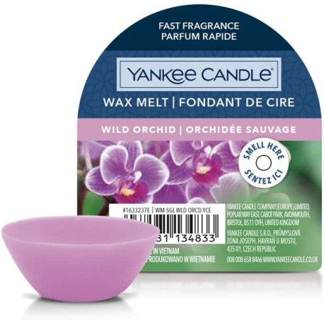 ORCHIDÉE SAUVAGE-Votive Yankee Candle