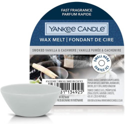 Fondant parfumé Yankee Candle VANILLE FUMÉE ET CACHEMIRE