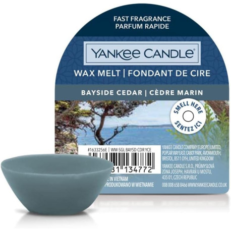 Fondant parfumé Yankee Candle CEDRE MARIN