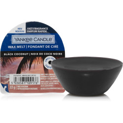 Fondant parfumé NOIX DE COCO NOIRE-Yankee Candle