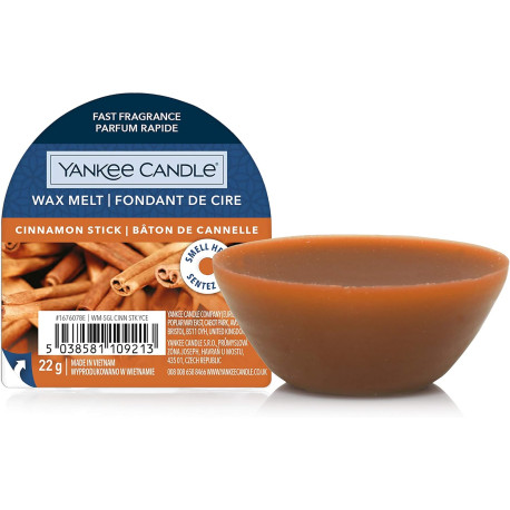 Fondant parfumé Yankee Candle BATON DE CANNELLE