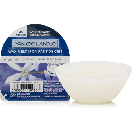Fondant parfumé Yankee Candle JASMIN DE MINUIT
