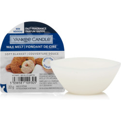 Fondant parfumé Yankee Candle COUVERTURE DOUCE