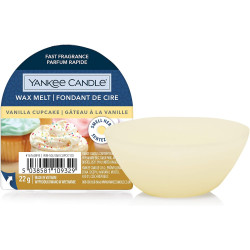 Fondant parfumé GATEAU A LA VANILLE-Yankee Candle