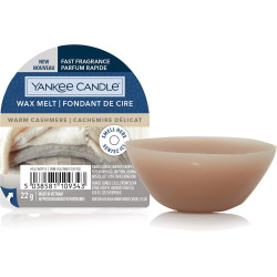 Fondant parfumé Yankee Candle CACHEMIRE DÉLICAT