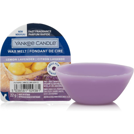 Fondant parfumé Yankee Candle CITRON LAVANDE