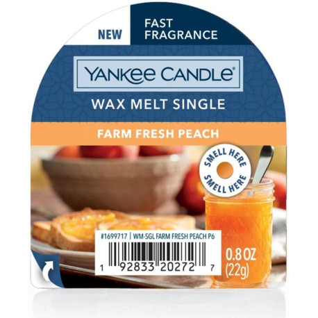 Fondant parfumé Yankee Candle PECHE SAVOUREUSE