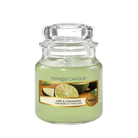 CORIANDRE ET CITRON VERT