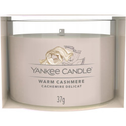 Bougie parfumée votive Yankee Candle CACHEMIRE DELICAT