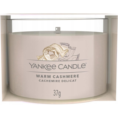 Bougie parfumée votive Yankee Candle CACHEMIRE DELICAT
