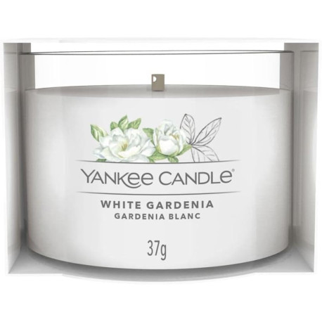 Bougie parfumée votive Yankee Candle GARDENIA BLANC