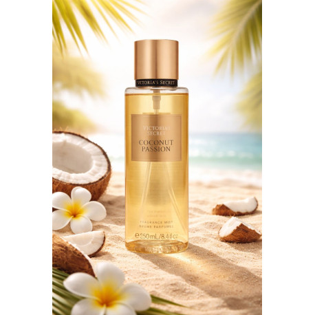 Brume pour le corps Victoria’s Secret Coconut Passion – parfum exotique de coco