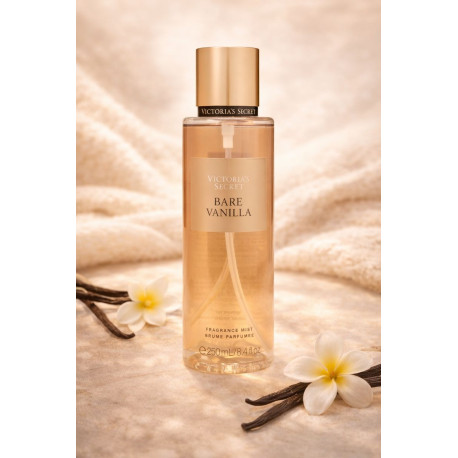 Brume pour le corps Victoria’s Secret Bare Vanilla – parfum doux et vanillé