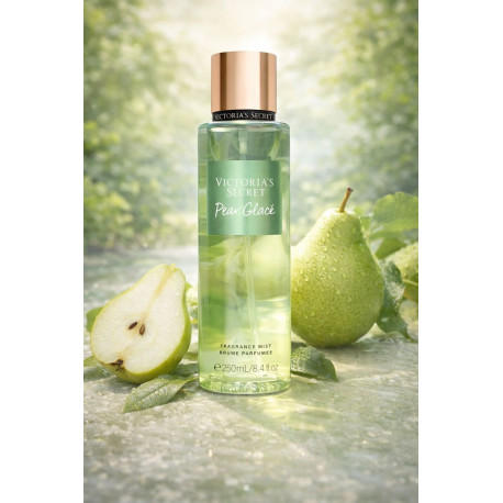 rume pour le corps Victoria’s Secret Pear Glacé – parfum frais et fruité de poire