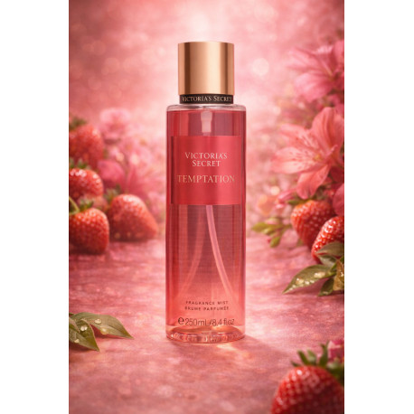 Brume pour le corps Victoria’s Secret Temptation – parfum floral et envoûtant