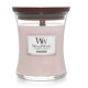 Bougie parfumée BOIS DE ROSE Woodwick moyenne jarre