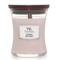 Bougie parfumée BOIS DE ROSE-Woodwick