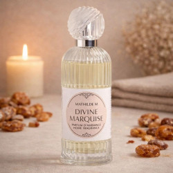 Vaporisateur Mathilde M Divine Marquise 100 ml – parfum d’ambiance floral et raffiné