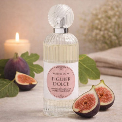 Vaporisateur Mathilde M Figuier Dolce 100 ml – parfum d’ambiance doux et fruité