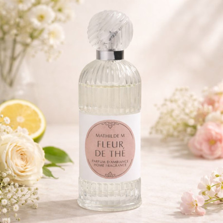 Vaporisateur d'ambiance FLEUR DE THÉ-Mathilde M