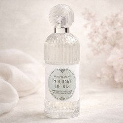 Vaporisateur d'ambiance POUDRE DE RIZ-Mathilde M