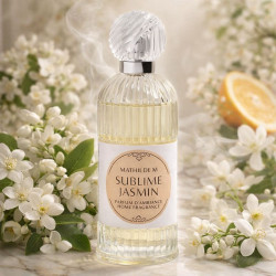 Vaporisateur Mathilde M Sublime Jasmin 100 ml – parfum d’ambiance floral et raffiné