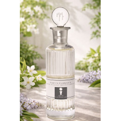 Vaporisateur Mathilde M Jardin à la Française 100 ml – parfum d’ambiance floral et élégant