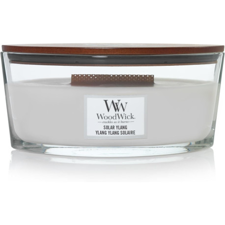 Bougie parfumée Ellipse Woodwick SOLAR YLANG