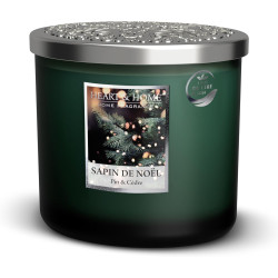 Bougie parfumée SAPIN DE NOEL-Heart and Home