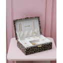 COFFRET A BIJOUX LOUISE LEOPARD