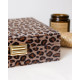COFFRET A BIJOUX ANNE LEOPARD
